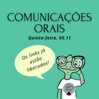 Comunicações Orais